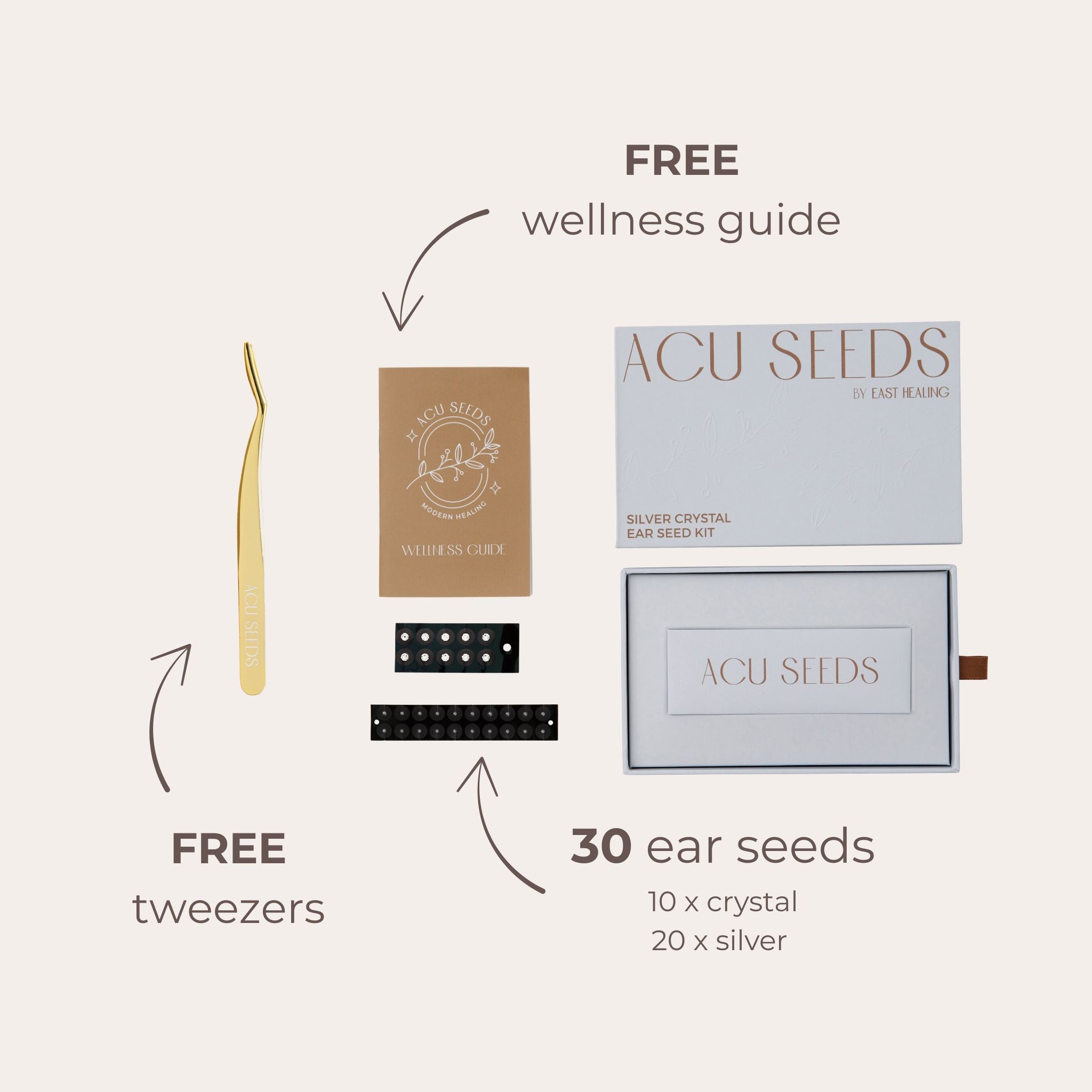Acu Seeds Ear Seed Kit