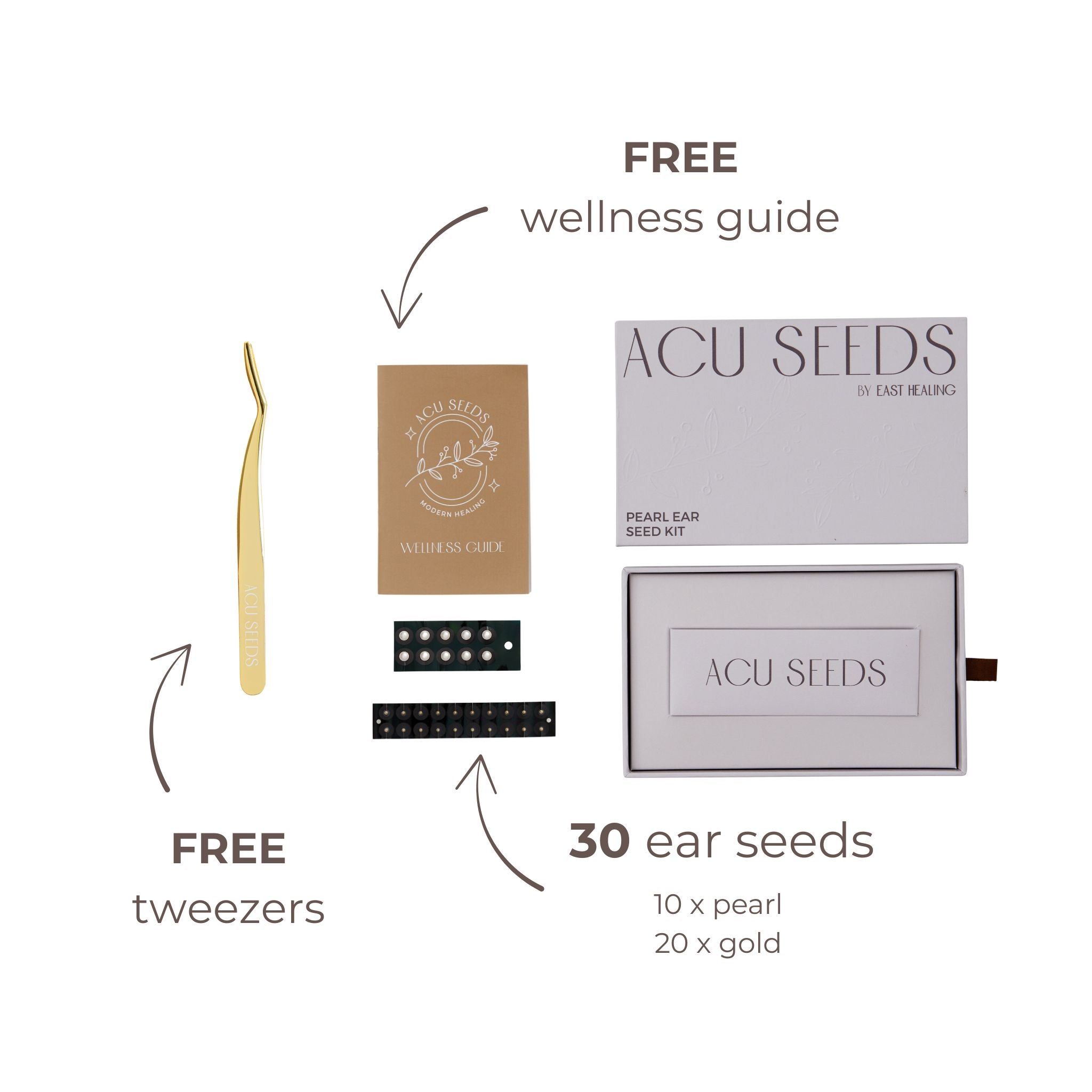 Acu Seeds Ear Seed Kit