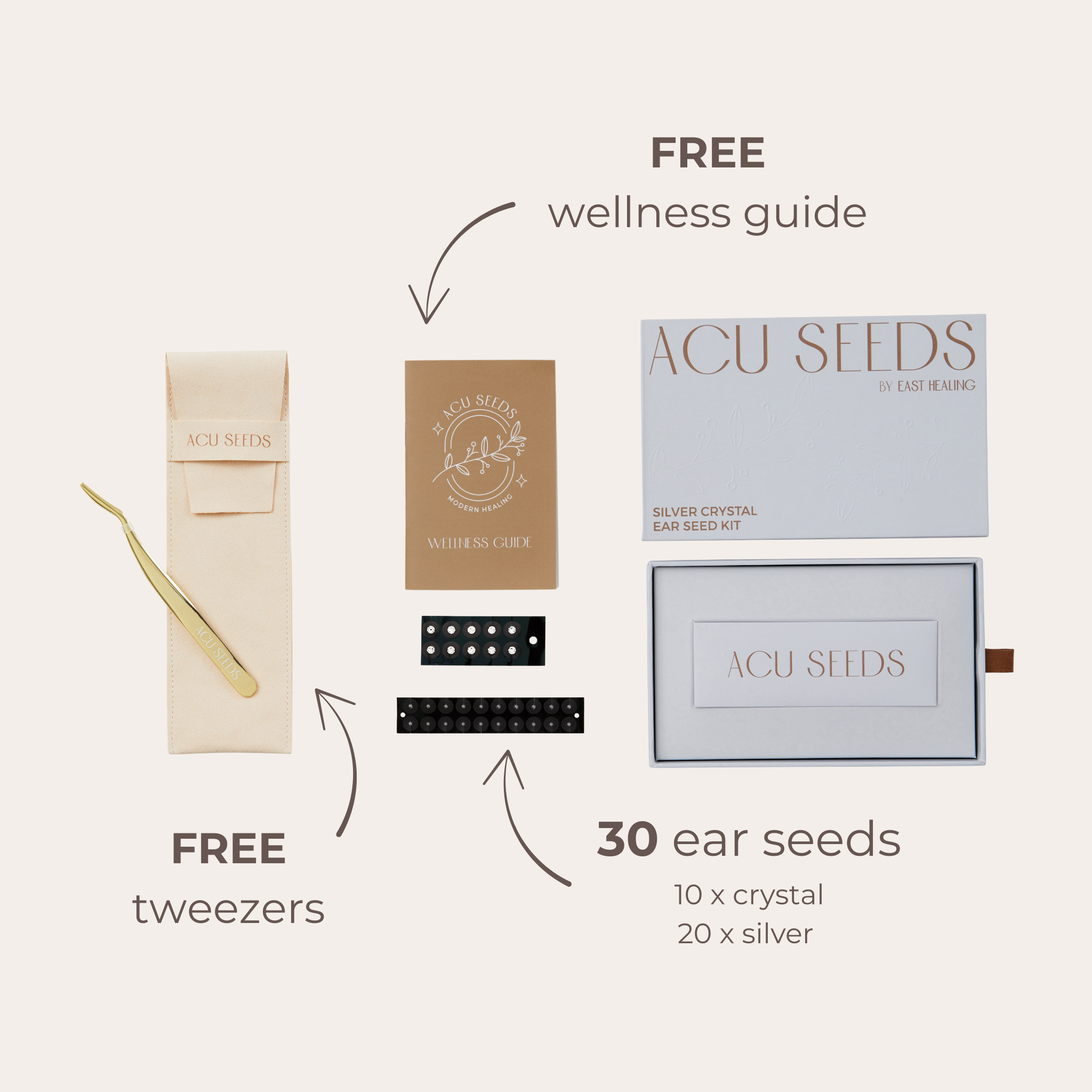 Acu Seeds Ear Seed Kit