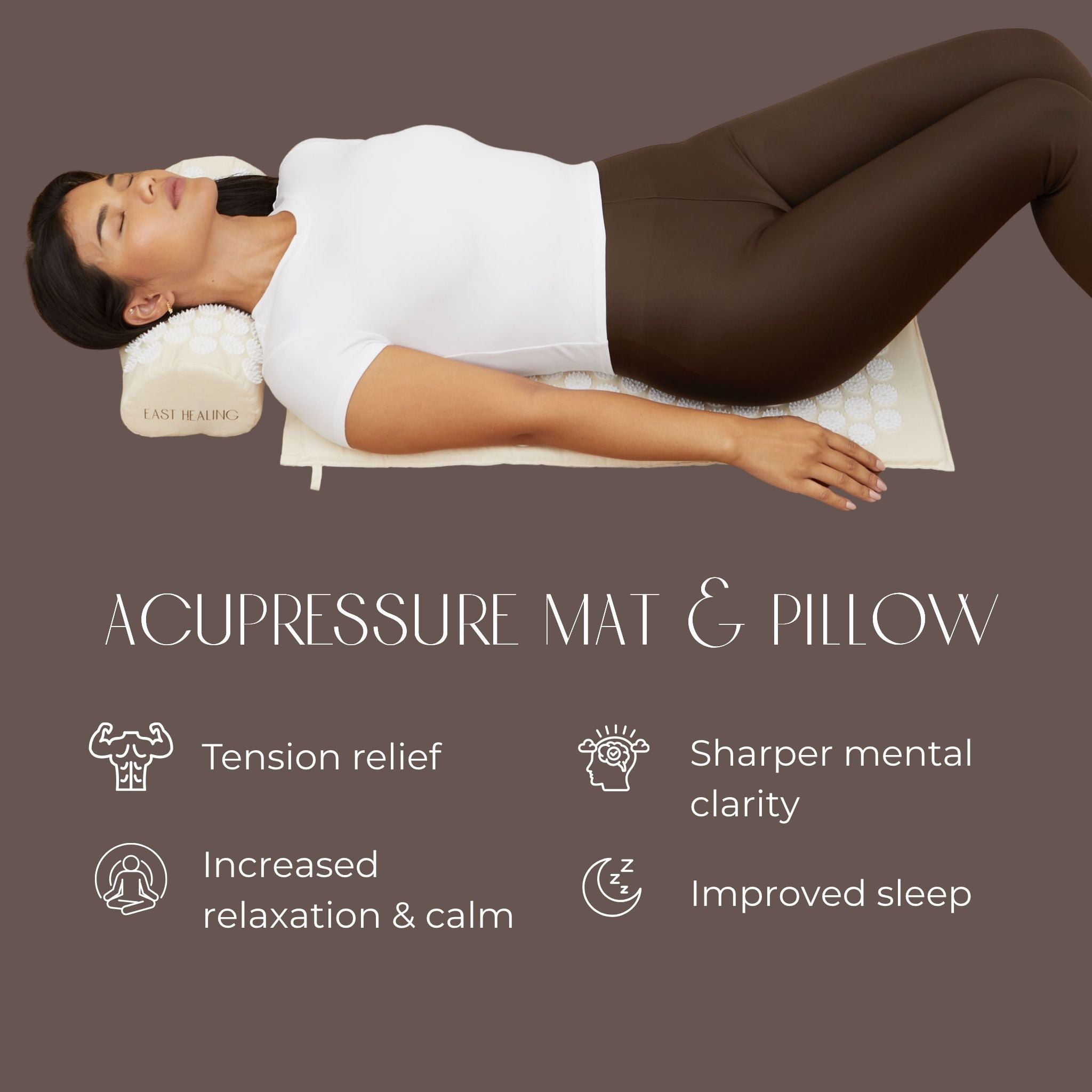 Acupressure Mat & Pillow