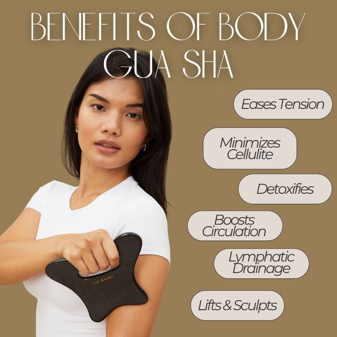 Bian Stone Body Gua Sha