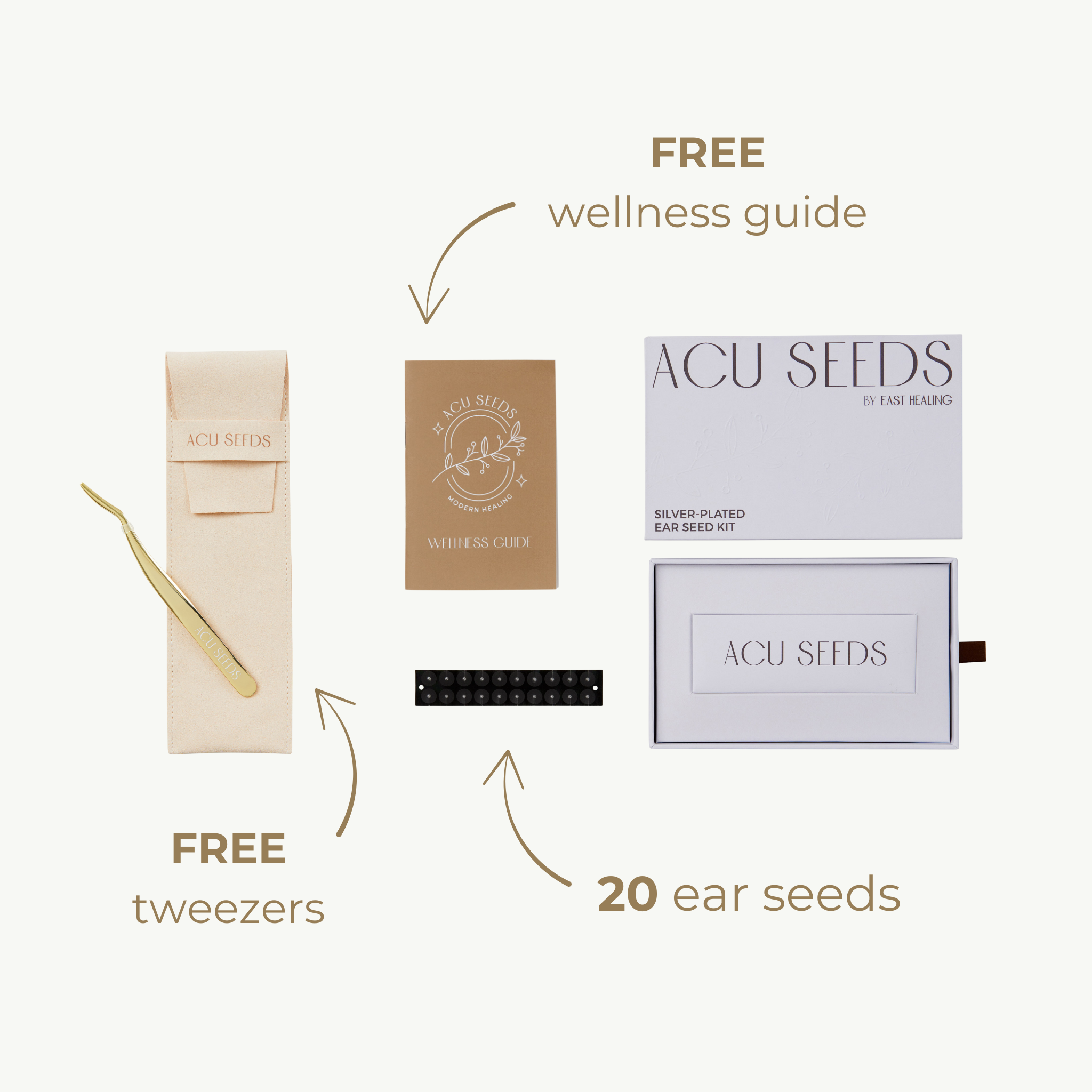 Acu Seeds Ear Seed Kit