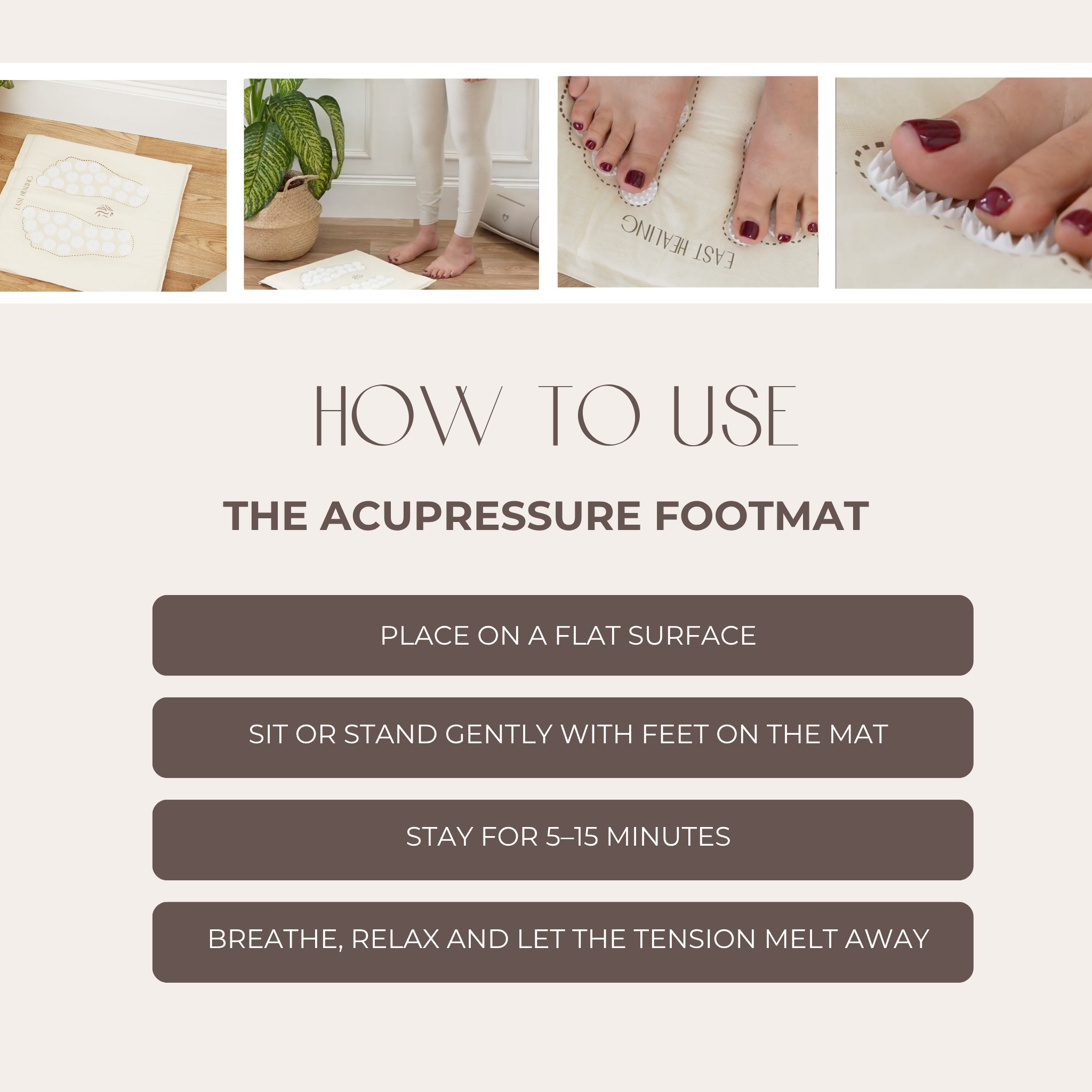 Acupressure Foot Mat