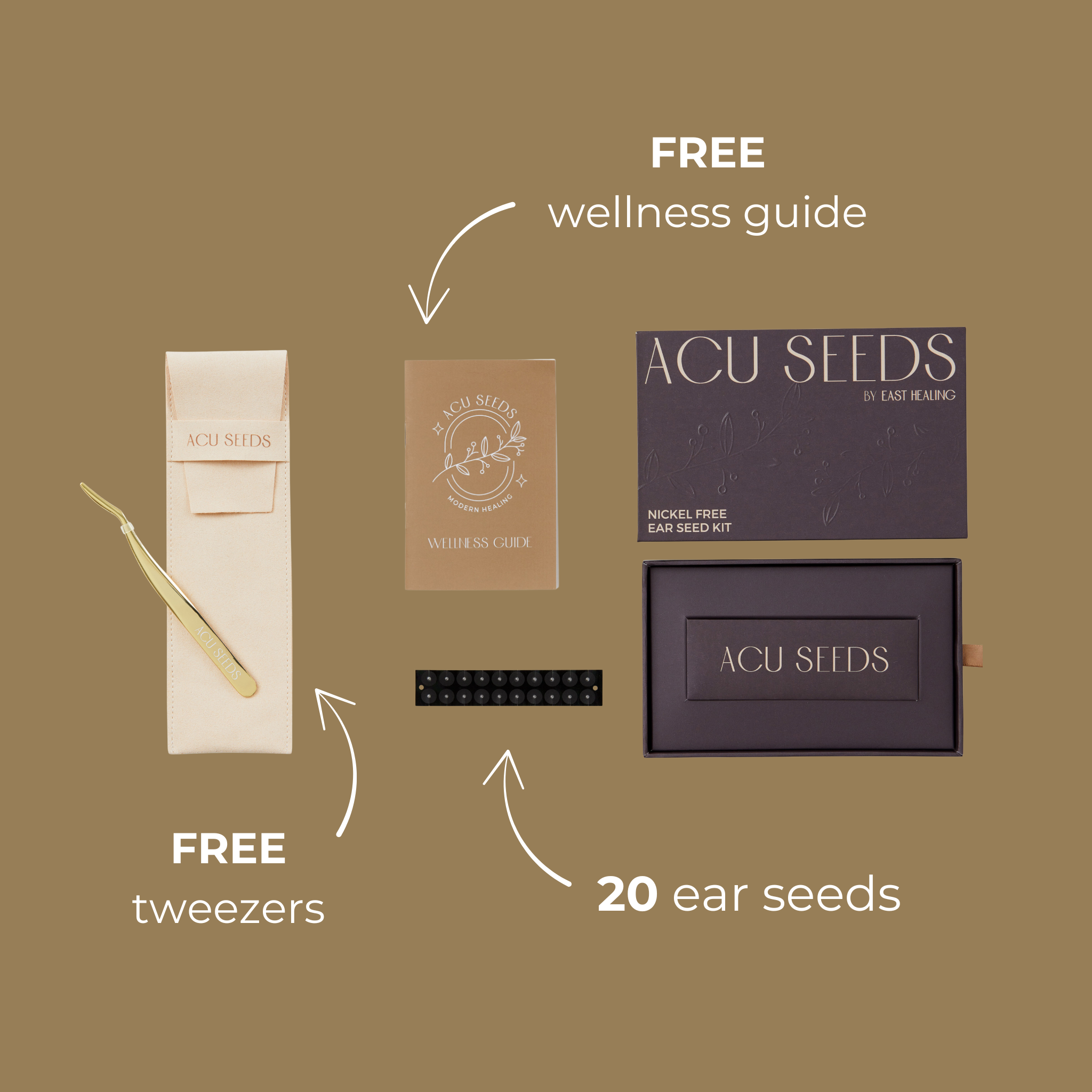 Acu Seeds Ear Seed Kit