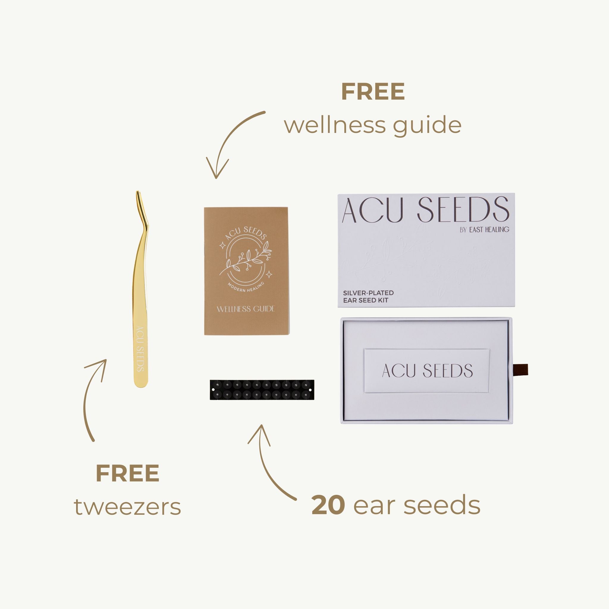 Acu Seeds Ear Seed Kit