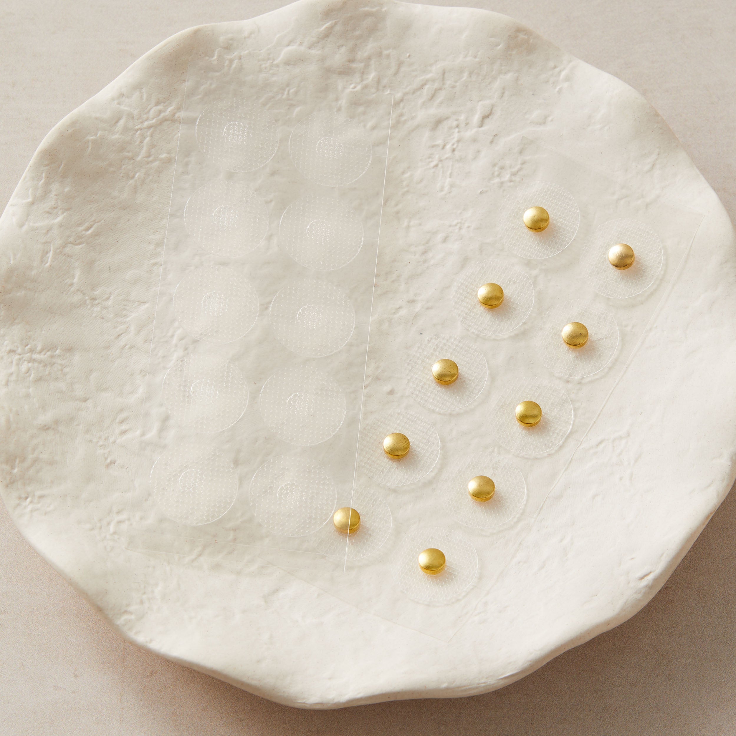 Gold Acupressure Magnet Patches