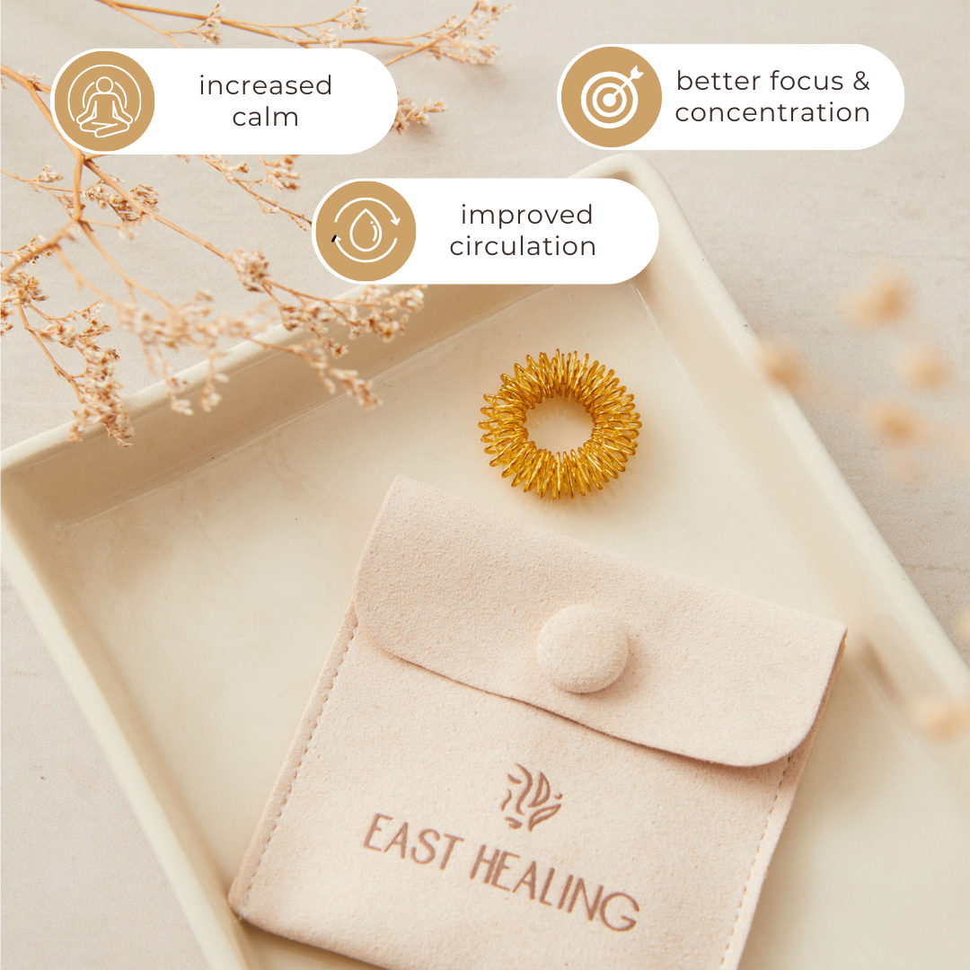 Gold Acupressure Ring kits