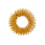 Gold Acupressure Ring