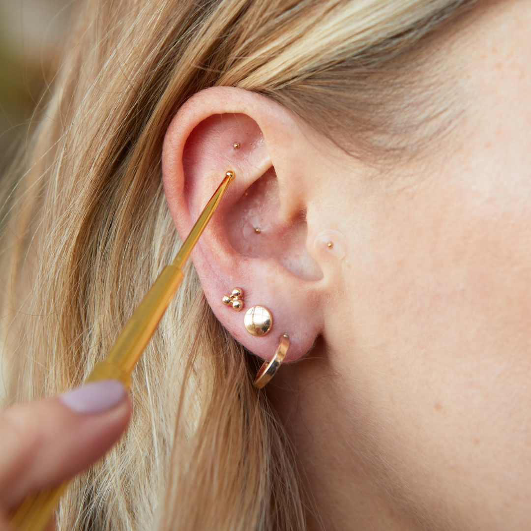 24k Gold Ear Seed Kit