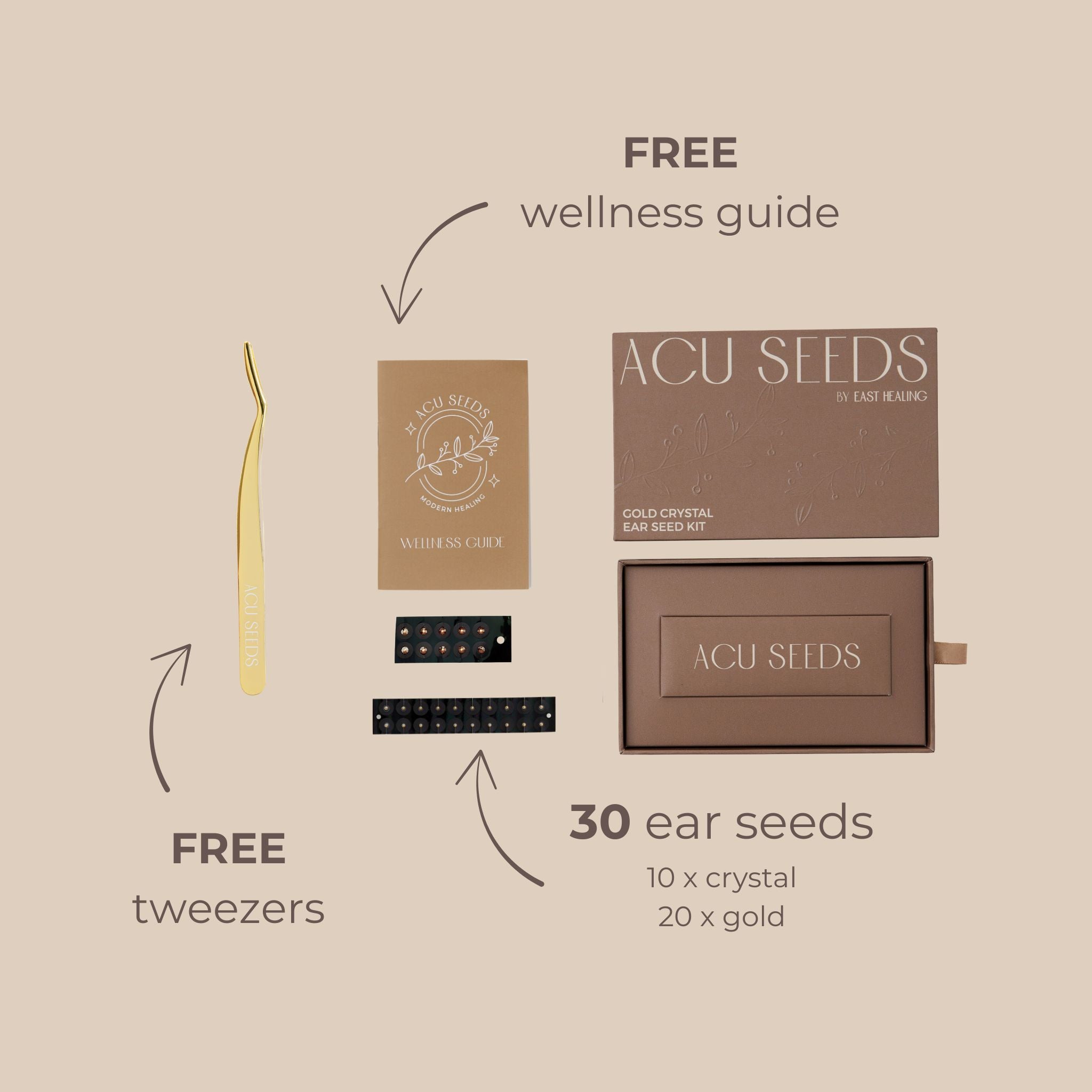 Acu Seeds Ear Seed Kit