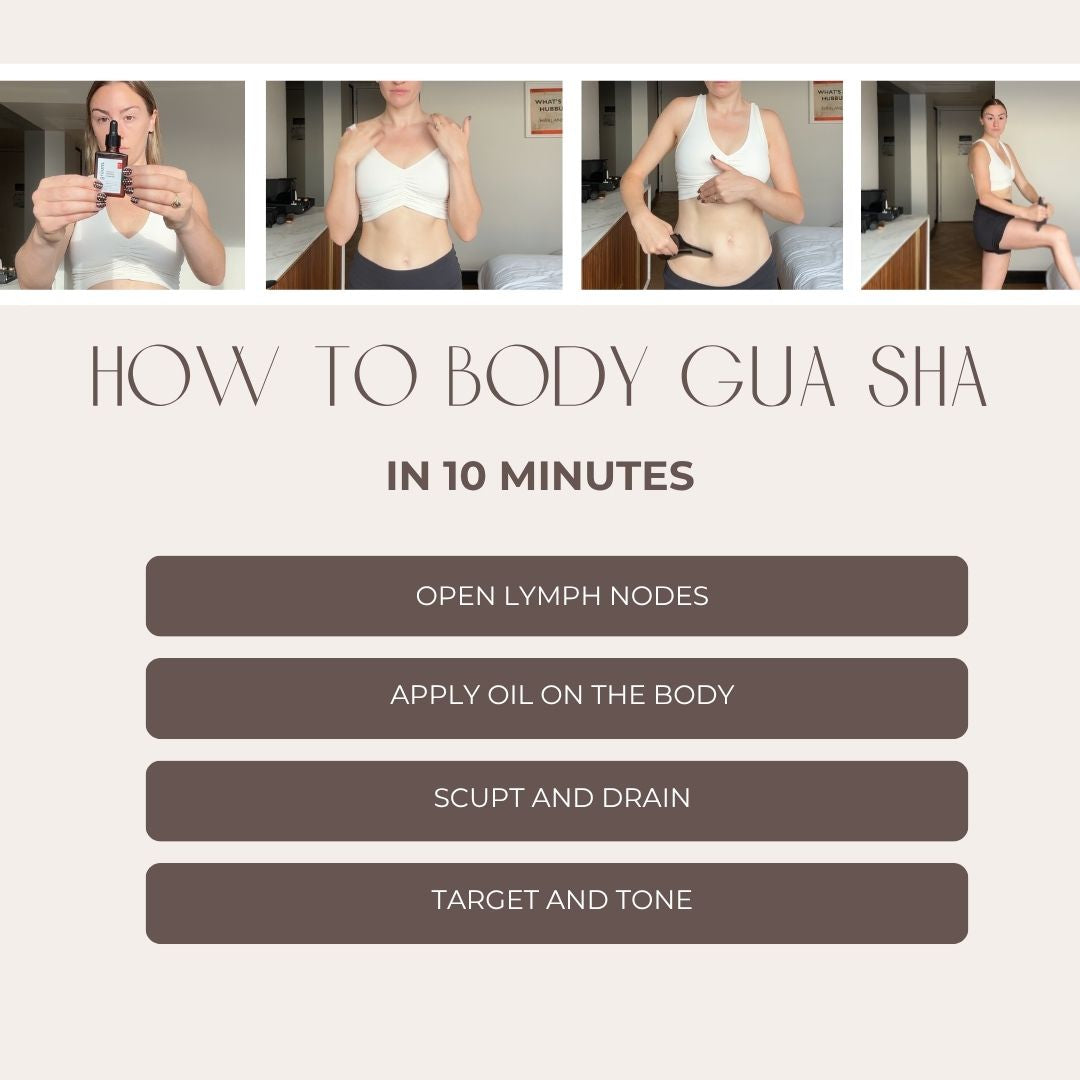 Bian Stone Body Gua Sha