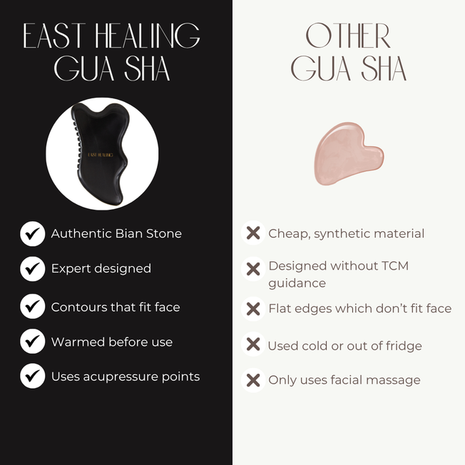 Bian Stone Facial Gua Sha