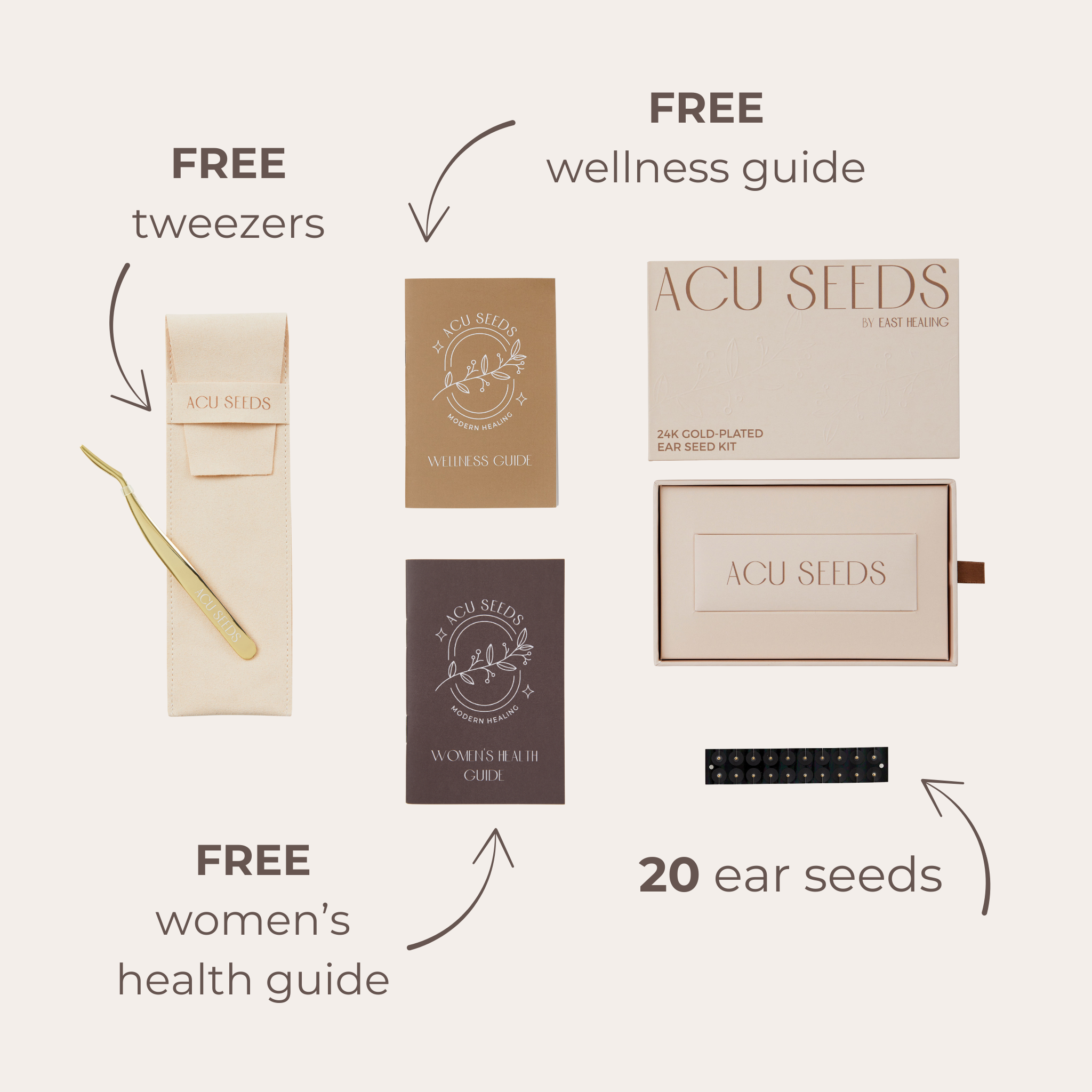 Acu Seeds Women's Health Ear Seed Kit image