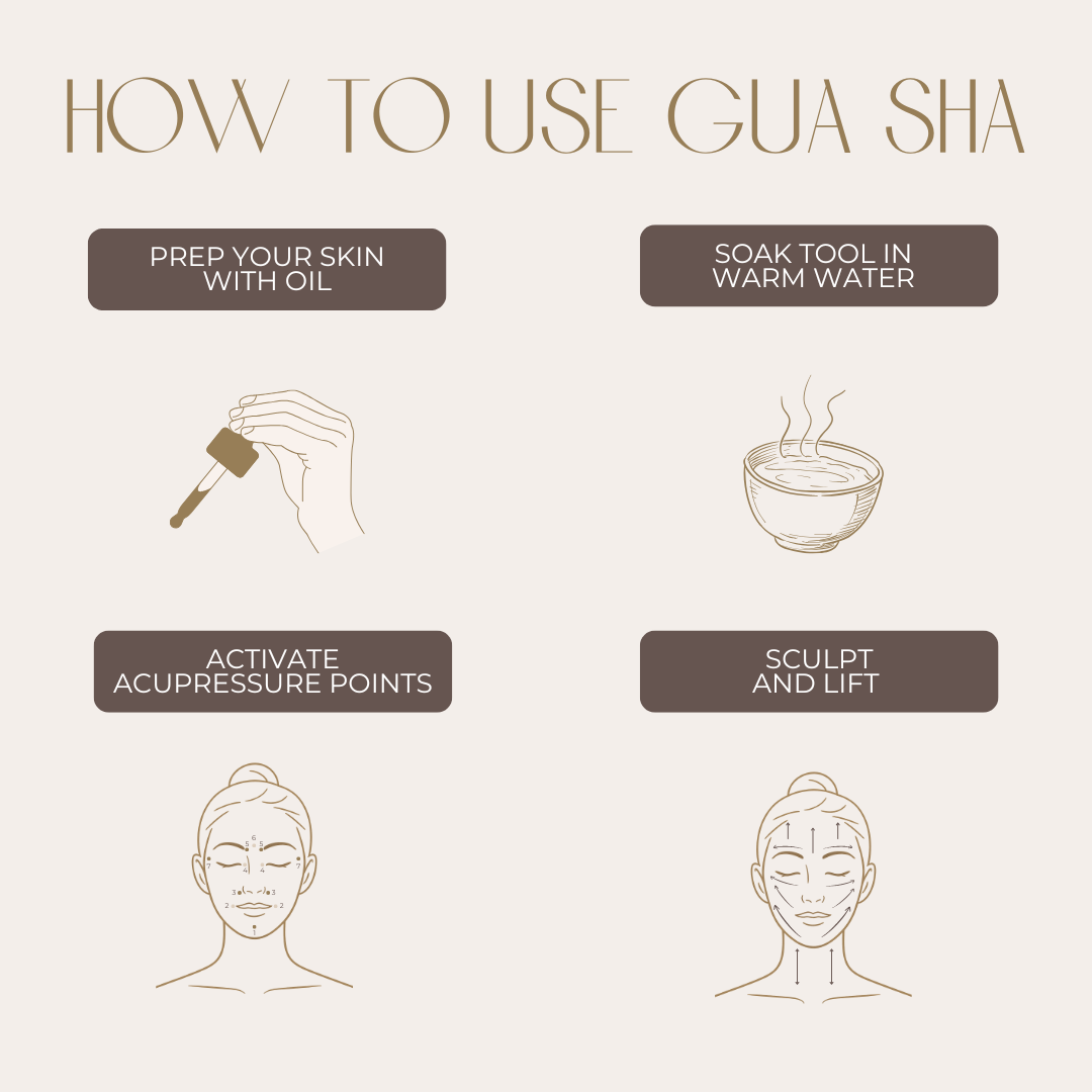 Bian Stone Facial Gua Sha