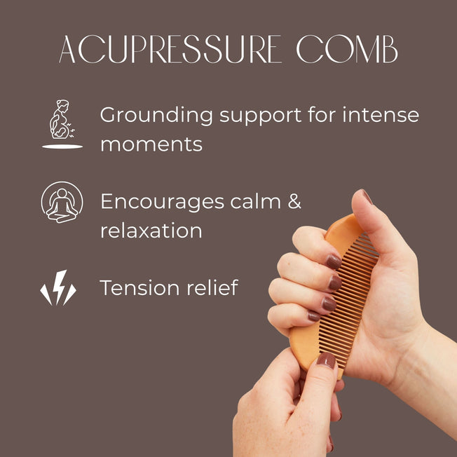 Acupressure Comb