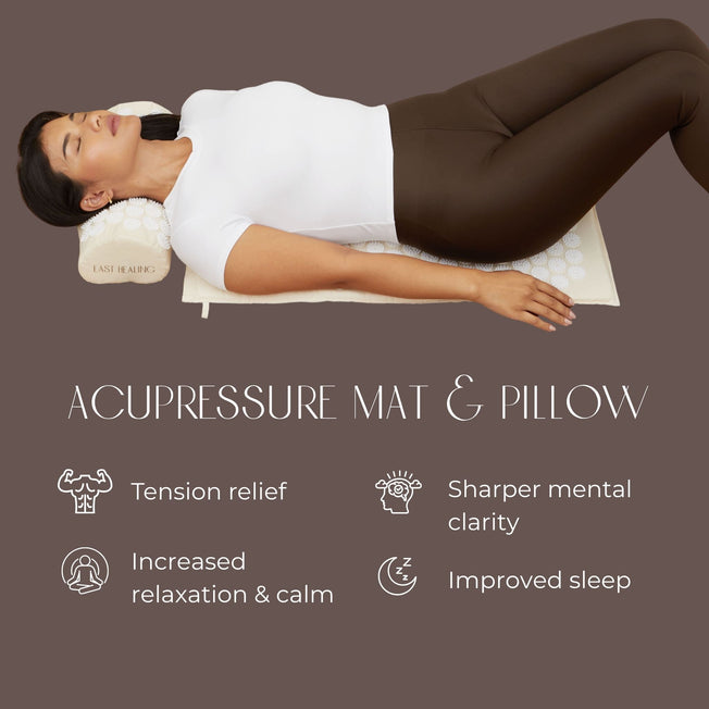 Acupressure Mat & Pillow