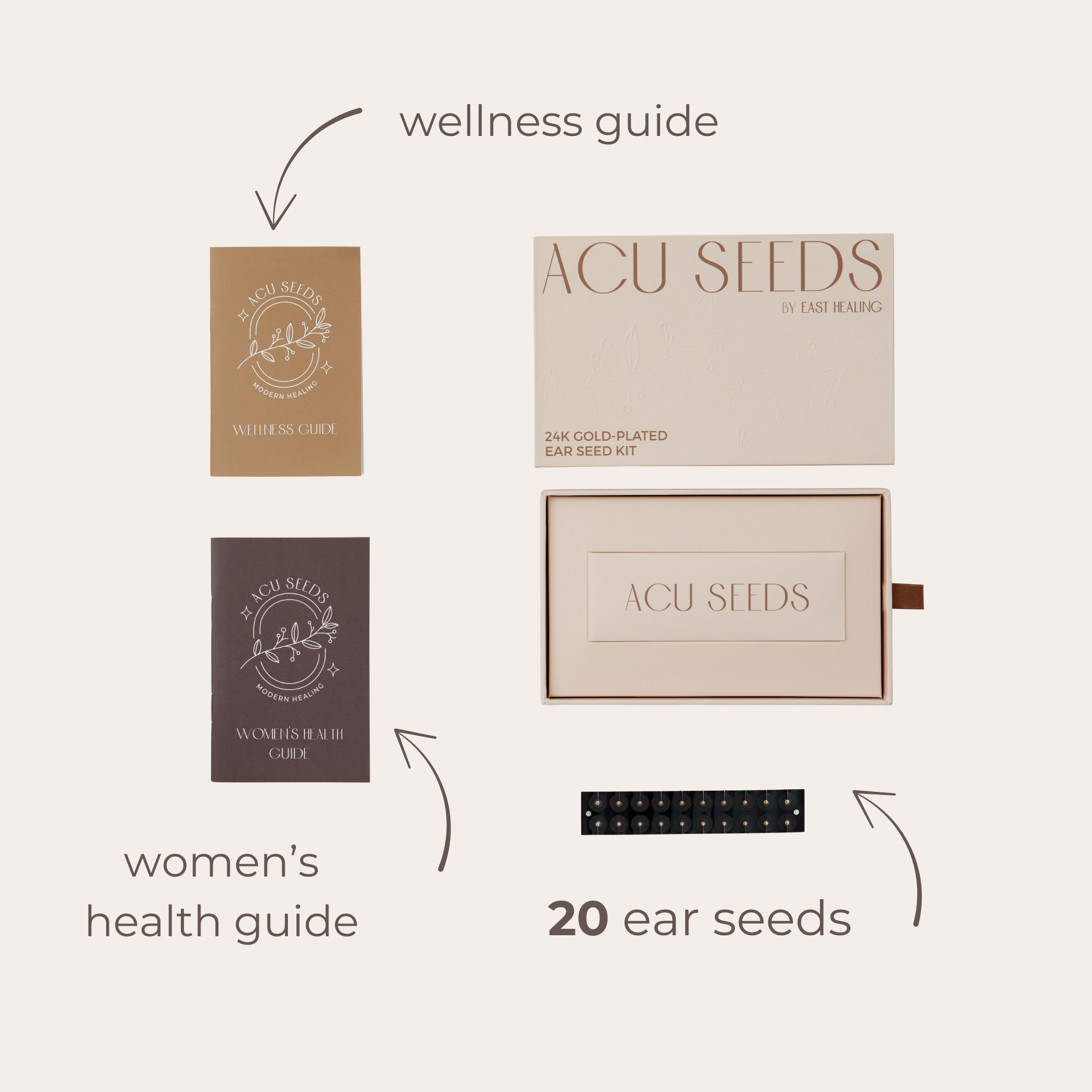 Acu Seeds Women's Health Ear Seed Kit image