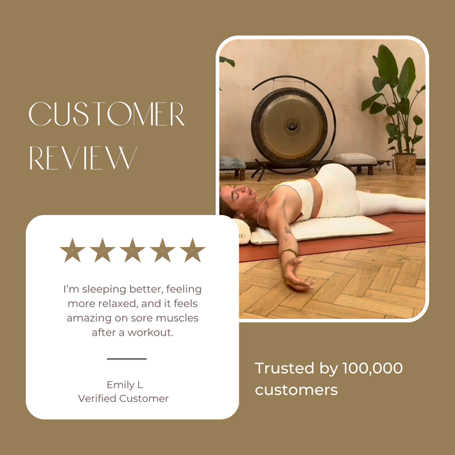 Acupressure Mat & Pillow