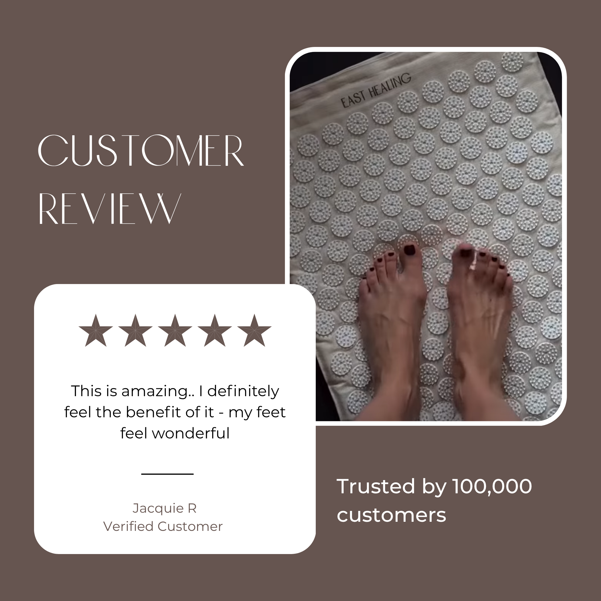 Acupressure Foot Mat
