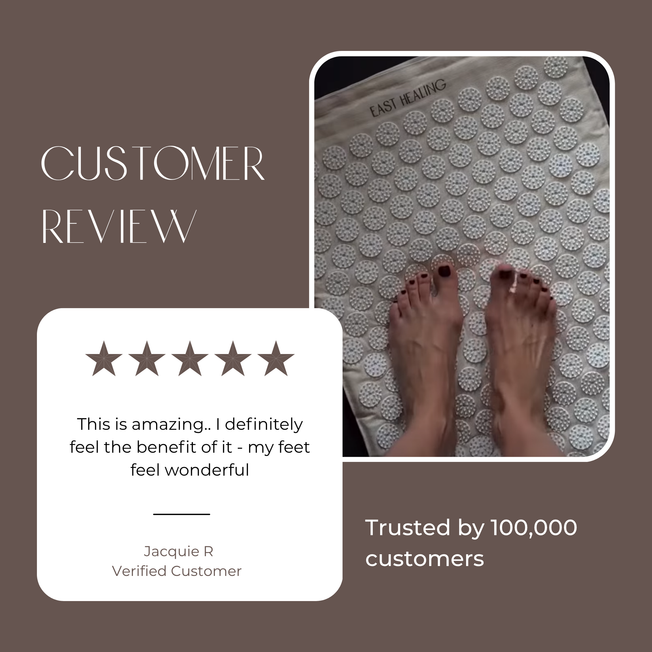 Acupressure Foot Mat