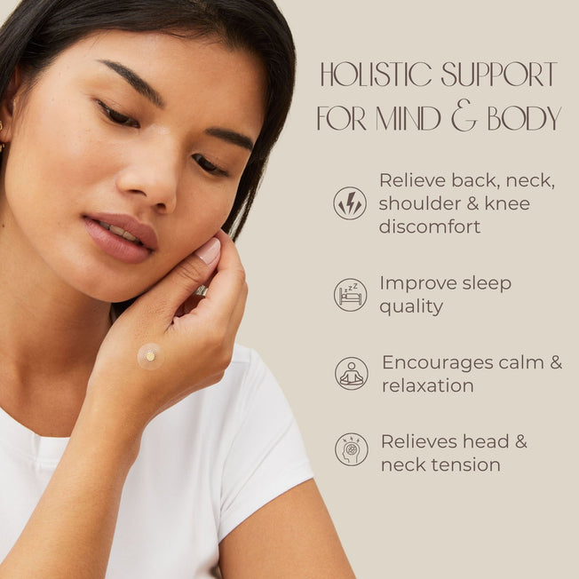 Gold Acupressure Magnet Patches