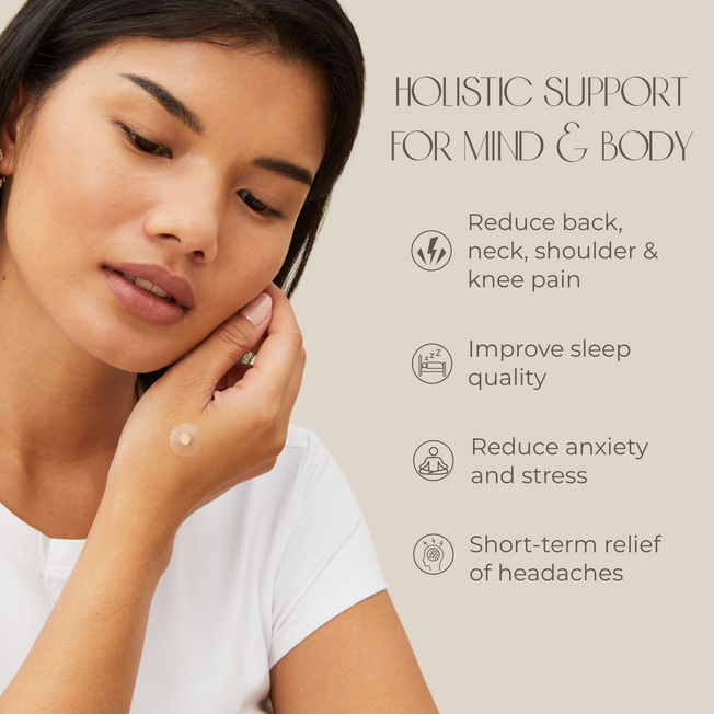 Gold Acupressure Magnet Patches