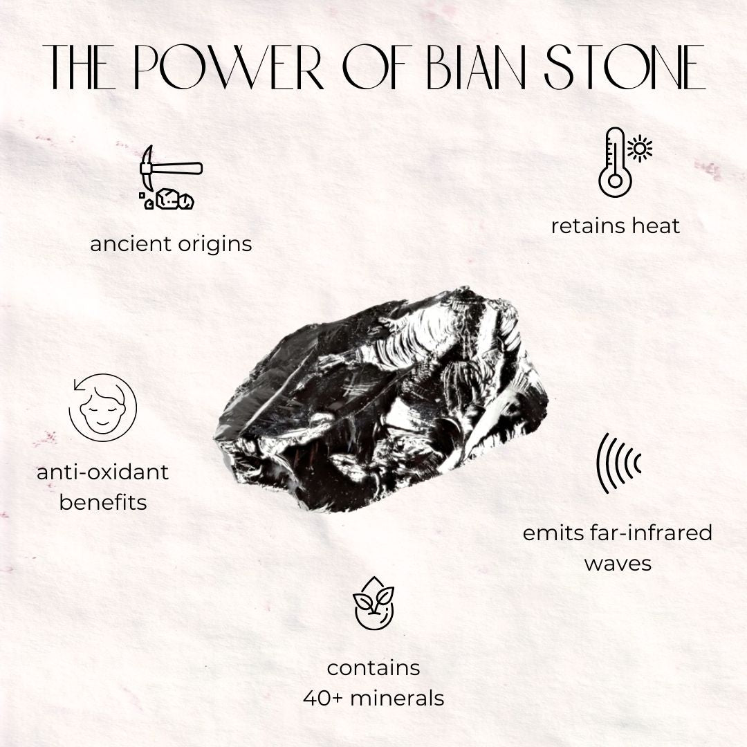 Bian Stone Scalp Gua Sha Comb