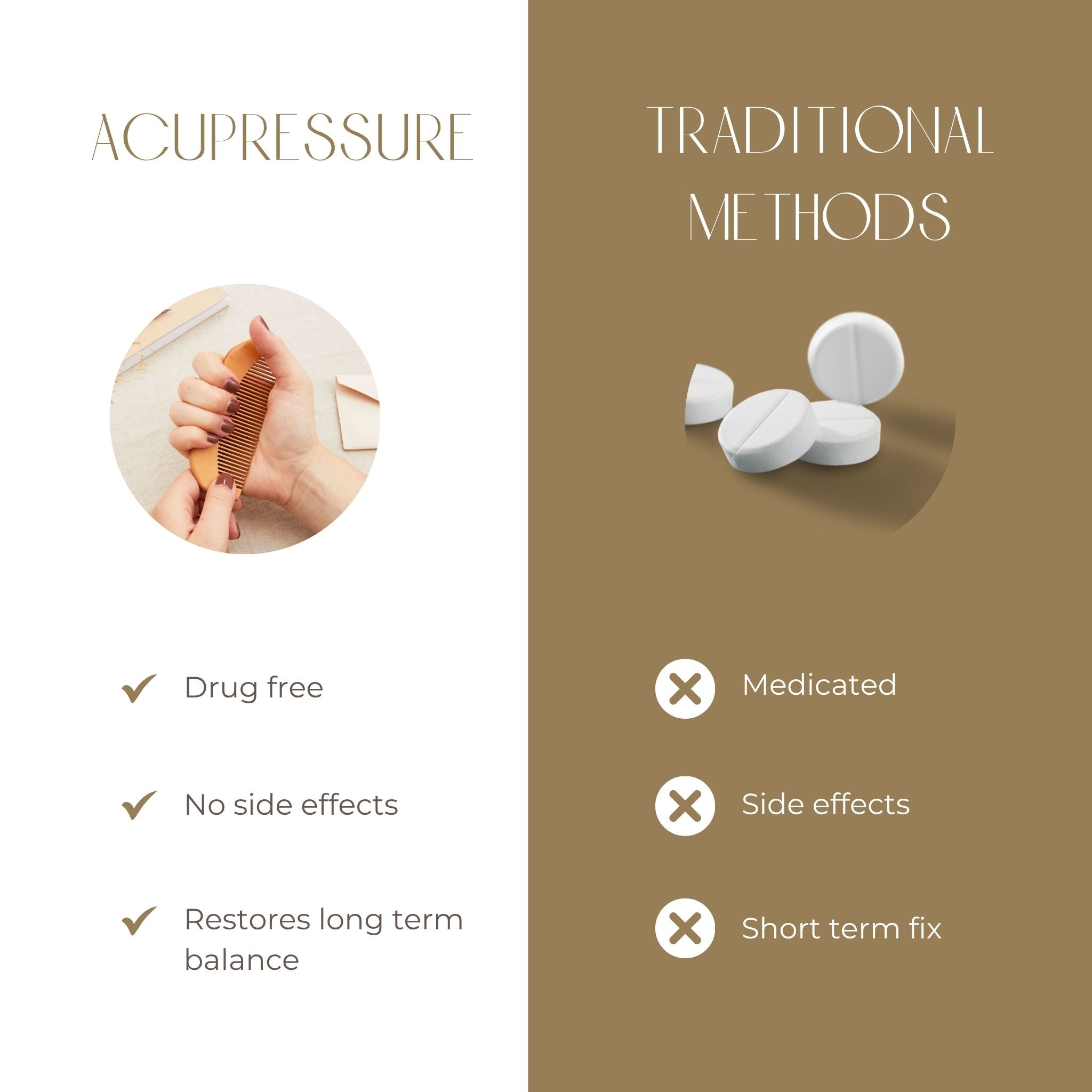 Acupressure Comb