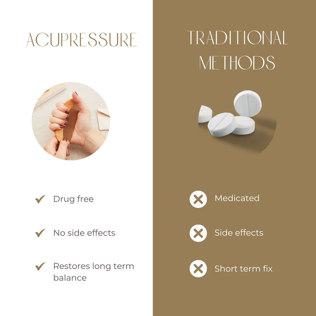 Acupressure Comb