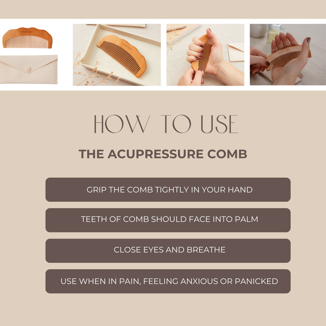 Acupressure Comb