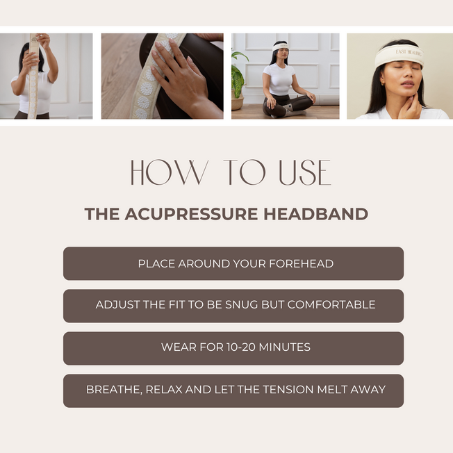 Acupressure Headband
