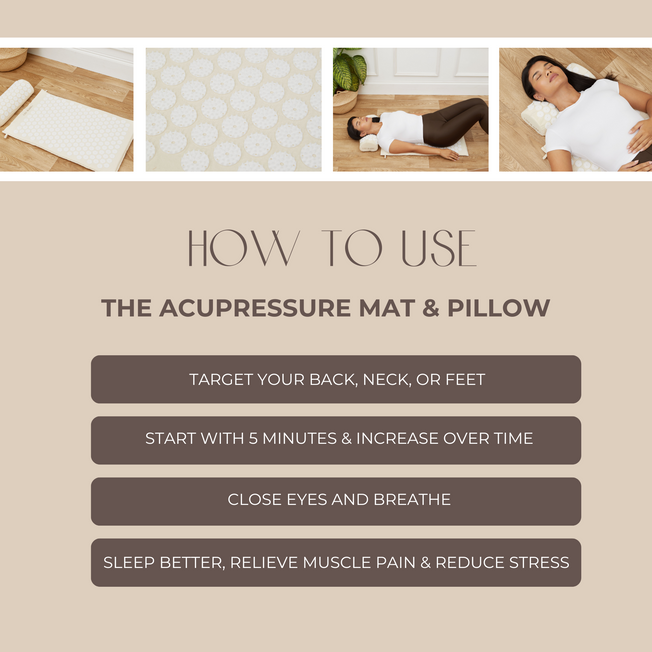 Acupressure Mat & Pillow