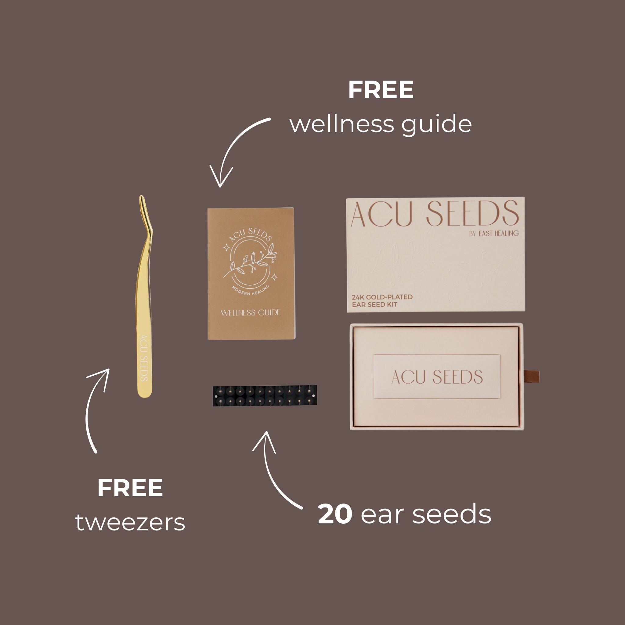 Acu Seeds Ear Seed Kit image
