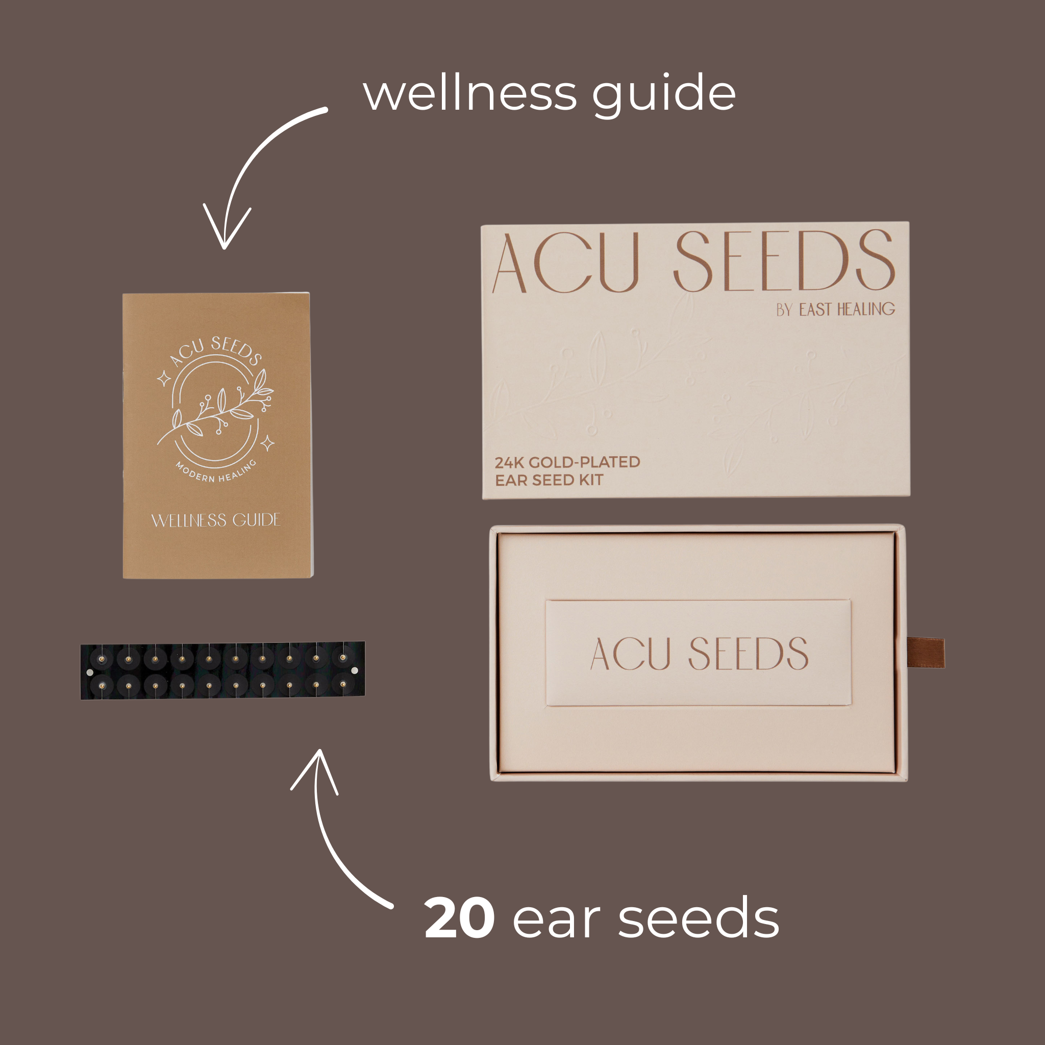 Acu Seeds Ear Seed Kit image