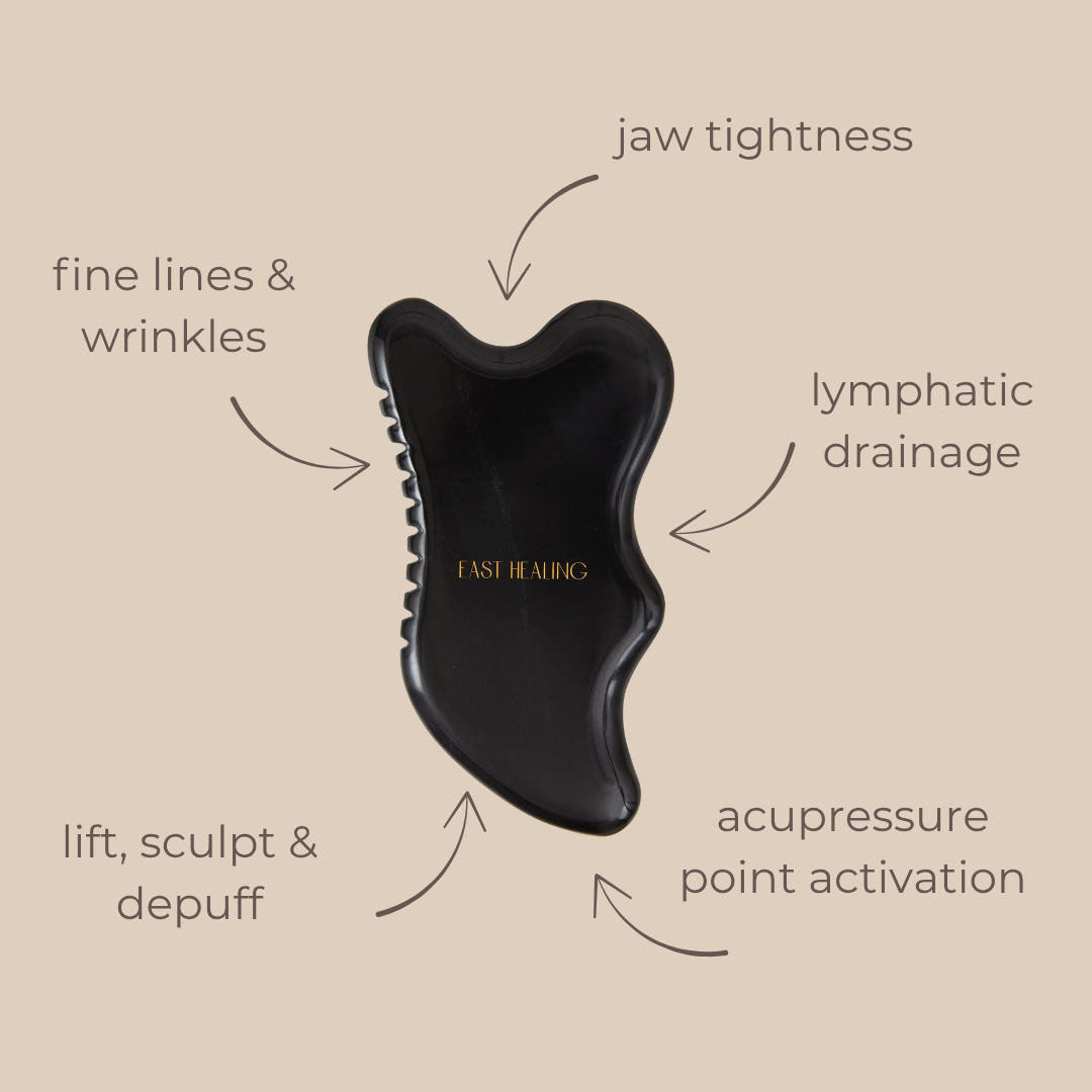 Bian Stone Facial Gua Sha