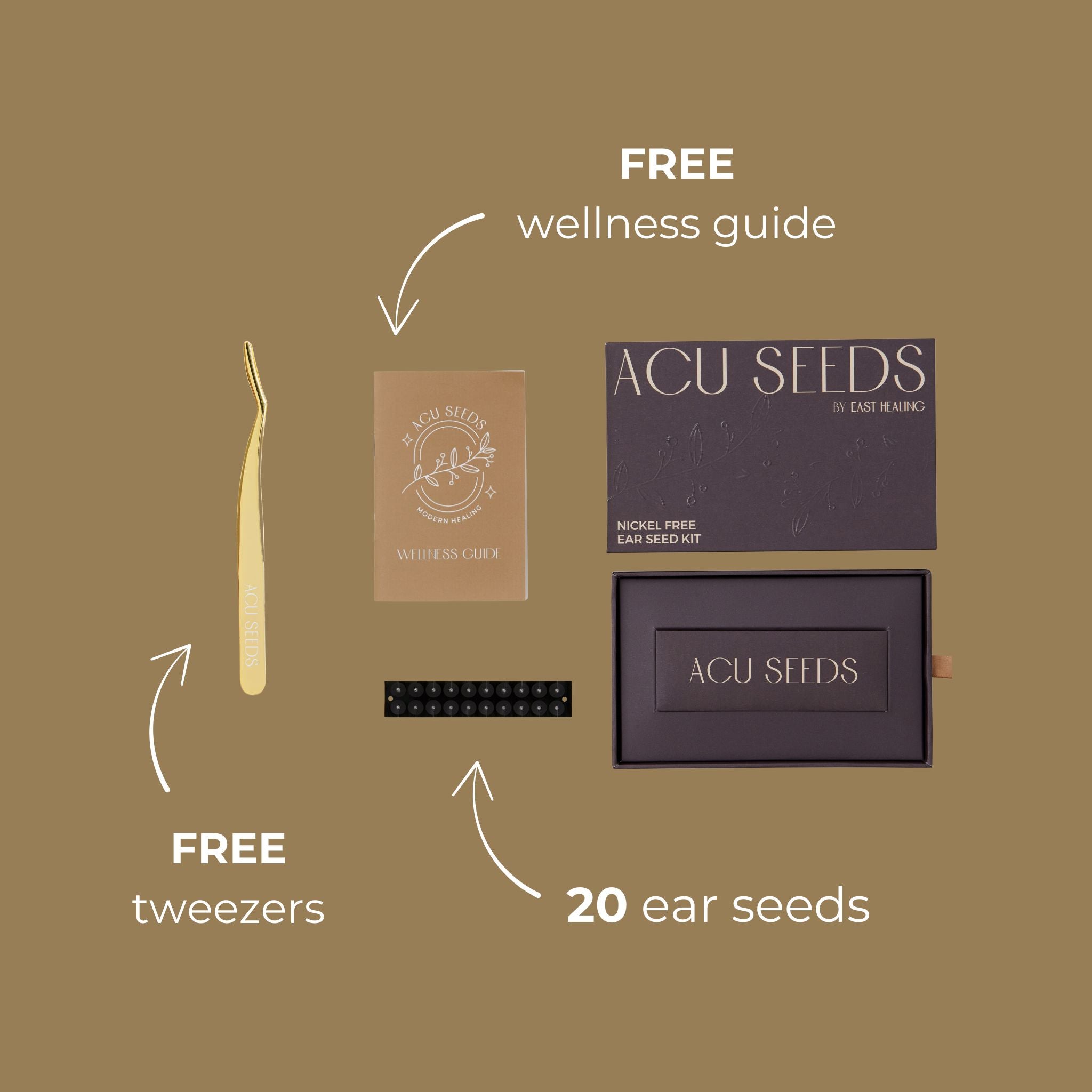 Acu Seeds Ear Seed Kit