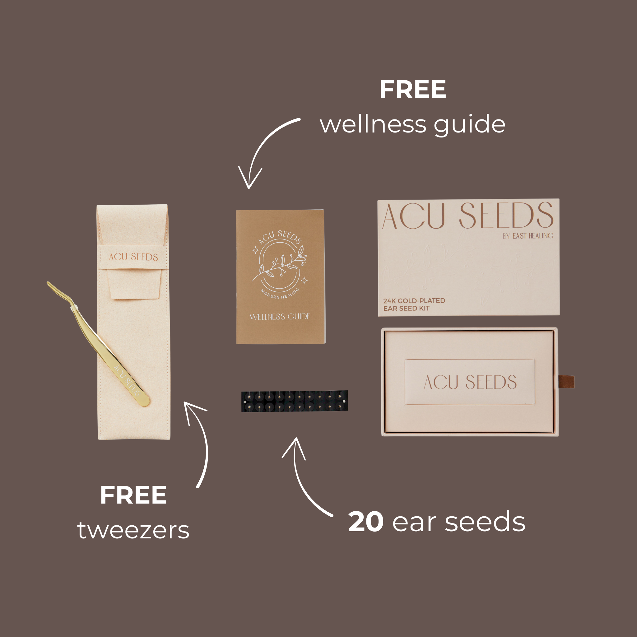 Acu Seeds Ear Seed Kit image