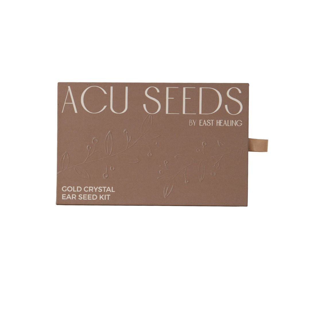 Acu Seeds Ear Seed Kit - GOLD CRYSTAL