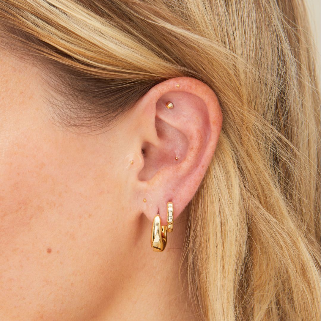 Acu Seeds Ear Seed Kit - GOLD CRYSTAL