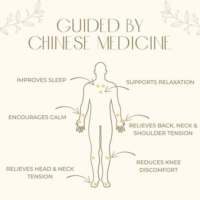 Gold Acupressure Magnet Patches
