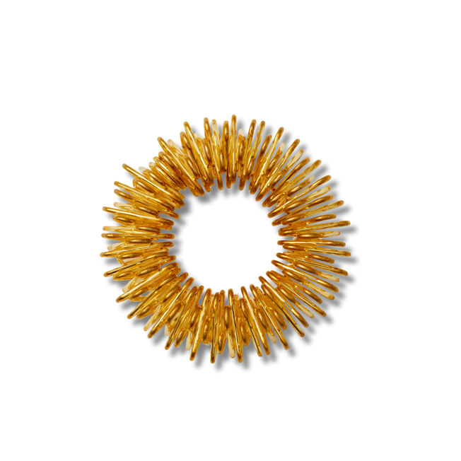 Gold Acupressure Ring main image